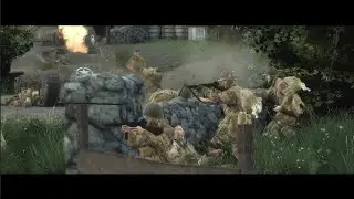 Band of Brothers Sound Test (ArmA 2 I44 Mod Sounds) | Garry's Mod Machinima