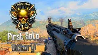 Blackout BETA: My First SOLO VICTORY!