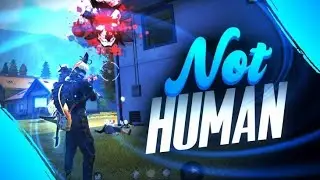 free fire old player gameplay 👑🥵......... it's not 🚫 human