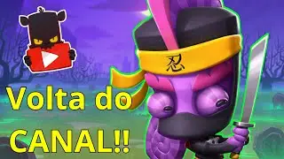 VOLTEI COM O CANAL!! AINDA SOU HABILIDOSO? MOTIVO DE PARAR O CANAL E + || tesk br - Zooba