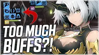 THAT'S A LOT OF BUFFS and THEY ARE UNDISPELLABLE!! - Epic Seven