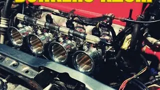 Honda Civic Type R on 50mm Individual Throttle Bodies, dyno video!!