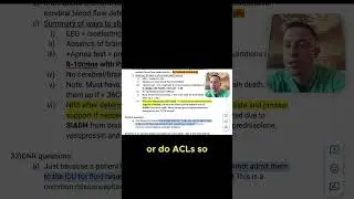 USMLE Tips: What DNR Really Means & Common Misconceptions #usmlestep #step1 #step2 #step3