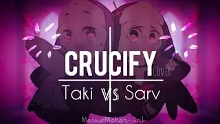 FNF “Friday Nigth Fever” - Crucify (Cover Español) [Sarv vs Taki] MemeMakerArt