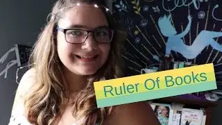 The Ruler of Books Tag