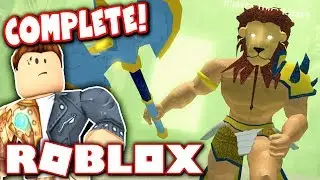 COMPLETING SWORDBURST 2!! *FINAL BOSS + MAX LEVEL!* (Roblox)