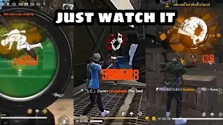 🇮🇳FF LC XCOP ⚔️24k goldn/7RU7H must watch.killing montage