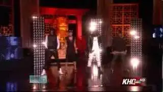 Black Eyed Peas - Let's Get Re-Started (live) 2009 [HD 1080p]