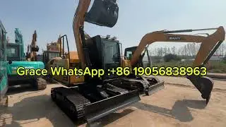 #used #automobile #hitachi #excavator #komatsu #sany #komatsu #construction #sany #construction