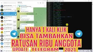 CARA ADD MEMBER GROUP TELEGRAM TERCEPAT & AKURAT TERBARU 2021