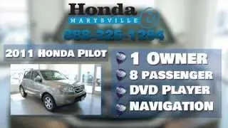 2011 Honda Pilot @ Honda Marysville, Ohio