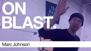 Marc Johnson - ON BLAST. | Biebel's Park