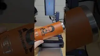 LaserPecker 2 - custom engraved Tumbler. DiY engraving (full review coming soon!)