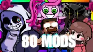 💥BOOM! 80 VSLICE MODS COMPATIBLE WITH FNF MOBILE