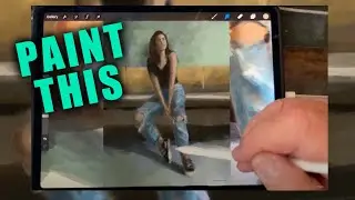 How To Paint in Procreate - 