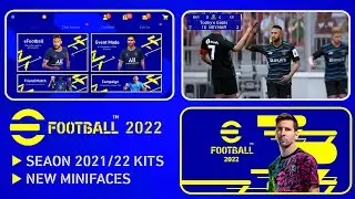 Pes Mobile eFootball 2022 Patch V5.5.0 | Snow Broken - New Kits 2022, Kerala Blasters