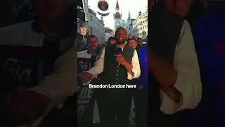 There's Giants fans EVERYWHERE 🇩🇪 