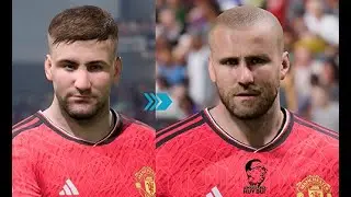 SHAW FACE MAKING EAFC 24 BY FACEMAKER VN HUYBUI