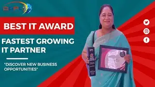 Best Fastest Growing IT Partner Award Winner @DIGITECH_GLOBAL PRIVATE LTD.