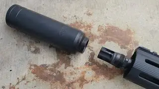 Now THAT'S What I Call a Suppressor Mount!