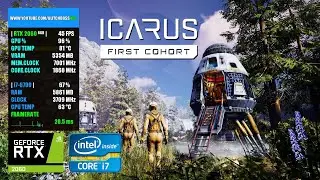 ICARUS | RTX 2060 6GB + i7-6700 + 16GB RAM
