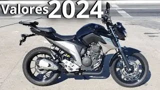 Quanto eu gasto para manter a FZ25 em 2024 - Dicas!