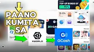 PAANO KUMITA NG LIBRE SA X WORLD? NEW PLAY 2 EARN AND FREE 2 PLAY!!