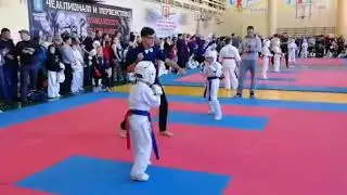 Всероссийский турнир киокусинкай каратэ Татарстан 2018