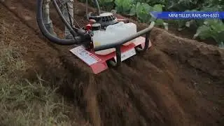 Really Mini Tiller | RAPL-RH-6301 | 3 HP Mini Tiller | Petrol Mini Tiller