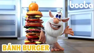 Booba | Bánh burger |  Phim Hoạt Hình Vui Nhộn Cho Trẻ Em
