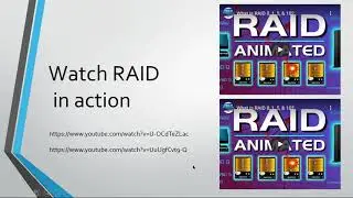 Storage from Scratch - LANG: ARA - RAID Calculator - 23