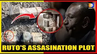 ASSASSINATION PLOT ON PRESIDENT WILLIAM RUTO |
