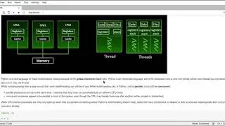 Scipy 2020 - 13.1 - Performance Optimization - Multiprocessing vs Multithreading
