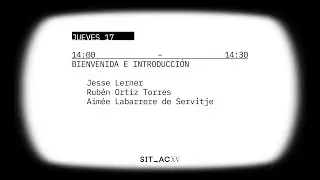 #SITACXV: El fin | The end | Día 1