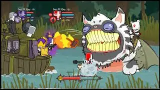 castle crashers #10 камкошка