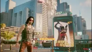 Cyberpunk 2077: Transmission: Trying to save Alt Cunningham