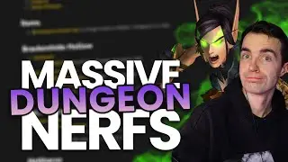 Massive Dungeon Nerfs...