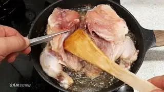 Вот, как нужно готовить курицу! Рецепт, которые сделает ужин незабываемым!