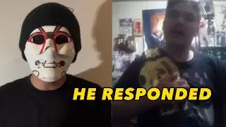 Wannabe YouTuber Calls Me Out