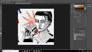 BANNER MANGA YOUTUBE SPEEDART | By FANG