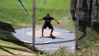 Triton Invitational 2016,  Invitiational Discus