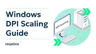 How to Change DPI Scaling Level for Displays in Windows 10 (w/ SCREEN RECORDING)