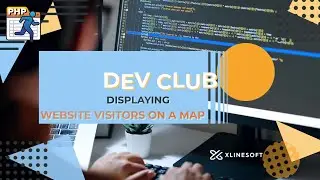 Bonus webinar - displaying website visitors on the map in real-time.