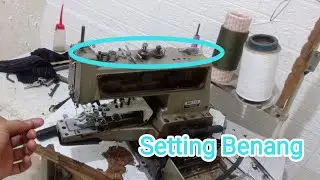 Setting Benang Juki 373