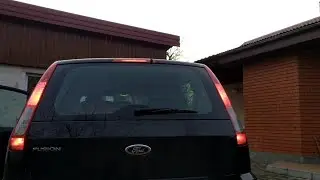 Ford Fusion заміна лампи