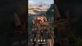Dog Build Destruction #tank #crossout #warthunder #fire #dog