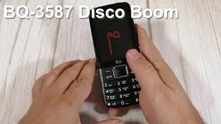BQ-3587 Disco Boom  Incoming Call And Ringtones, входящий звонок, мелодии и сигналы сообщений