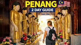 Penang Malaysia! 2 Days of Georgetown Street Art & Many Temples!