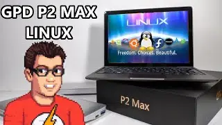 GPD P2 Max - Linux Demo (Fedora 30)