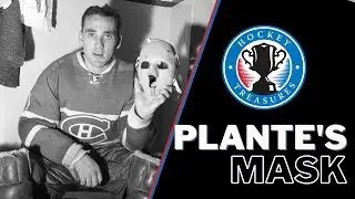 Jacques Plante's Mask #HockeyTreasures
